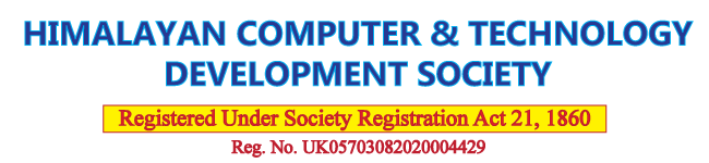 HIMALAYAN COMPUTER & TECHNOLOGY DEVELOPMENT SOCIETY